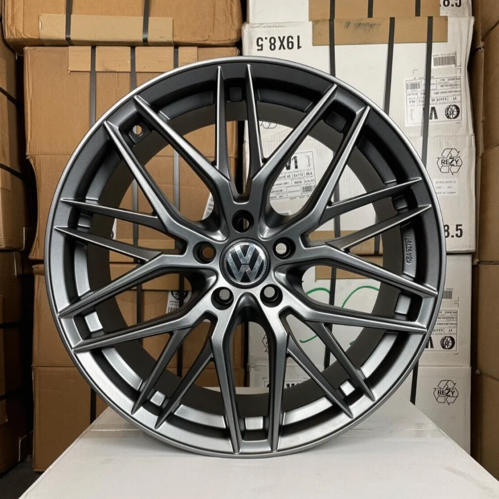 20 Zoll Felgen Damina DM08 grau matt für Seat Cupra Formentor VZ Tarraco FR 5FP