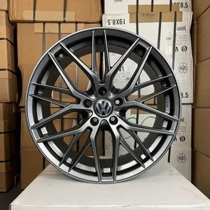 20 Zoll Felgen Damina DM08 grau VW Arteon 3H R Scirocco Tiguan 5N Passat CC