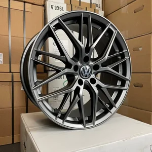 20 Zoll Felgen Damina DM08 grau VW Arteon 3H R Scirocco Tiguan 5N Passat CC 2