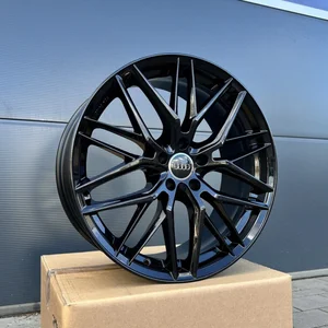 20 Zoll Felgen Damina DM08 schwarz Audi A4 S4 A5 S5 B8 B9 A6 4F 4G F2 C6 C7 C8 3