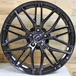 20 Zoll Felgen Damina DM08 schwarz für Mercedes C E Klasse W204 W205 W212 W213