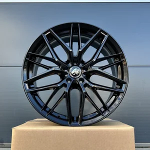 20 Zoll Felgen Damina DM08 schwarz für Mercedes CLA35 AMG CLA250e A250e C118 F2A 2