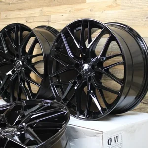 20 Zoll Felgen Damina DM08 schwarz für Mercedes E-Klasse W213 CLS W218 CL S SL 2