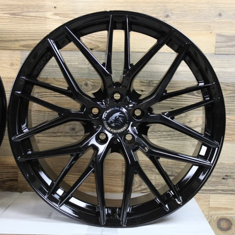20 Zoll Felgen Damina DM08 schwarz für Mercedes E-Klasse W213 S213 W214 W211 AMG