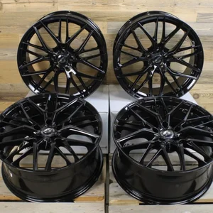 20 Zoll Felgen Damina DM08 schwarz für Mercedes S CL SL Klasse W221 W222 C216