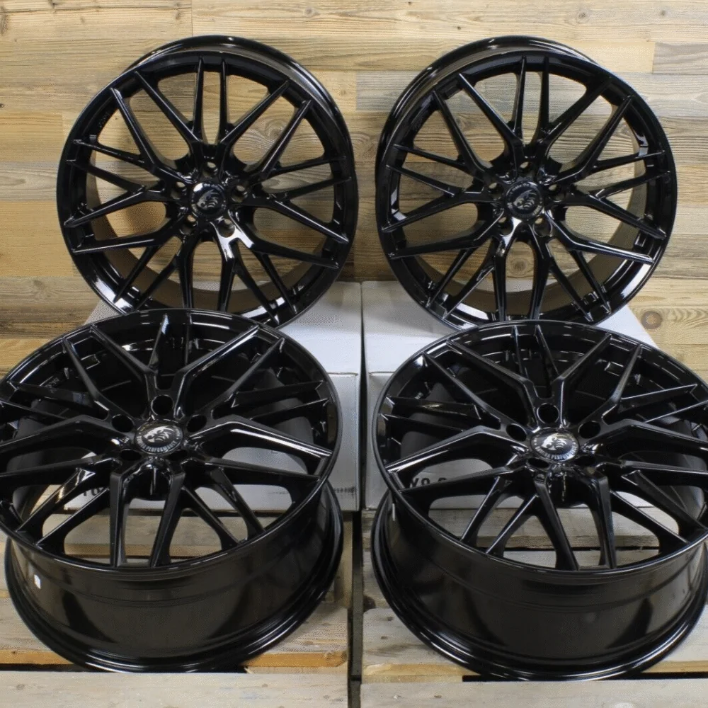 20 Zoll Felgen Damina DM08 schwarz für Mercedes S CL SL Klasse W221 W222 C216