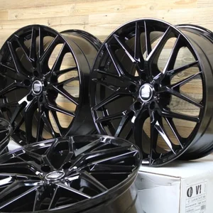 20 Zoll Felgen Damina DM08 schwarz für Seat Cupra Formentor VZ Tarraco FR 5FP 2