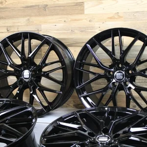 20 Zoll Felgen Damina DM08 schwarz für Seat Cupra Formentor VZ Tarraco FR 5FP 3