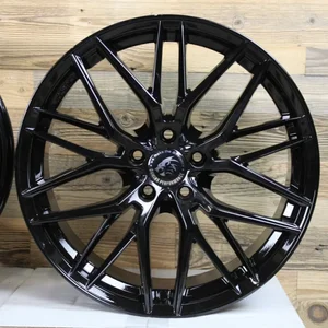 20 Zoll Felgen Damina DM08 schwarz für Seat Cupra Formentor VZ VZ5 e Hybrid KM