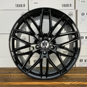 20 Zoll Felgen Damina DM08 schwarz VW Arteon R Scirocco Tiguan 5N CT Passat CC