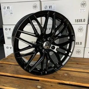 20 Zoll Felgen Damina DM08 schwarz VW Arteon R Scirocco Tiguan 5N CT Passat CC 2