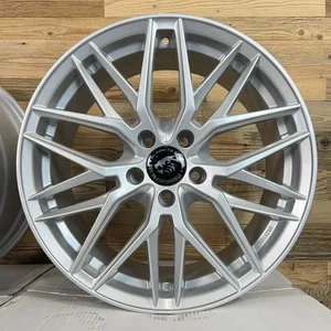 20 Zoll Felgen Damina DM08 Silber für Skoda Octavia 5E NX RS Superb 3T Karoq 2