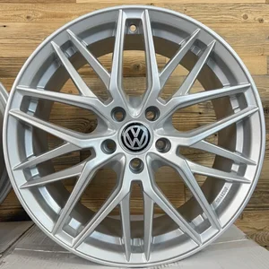 20 Zoll Felgen Damina DM08 silber für VW Golf 7 8 GTI GTD GTE Passat B6 B7 B8
