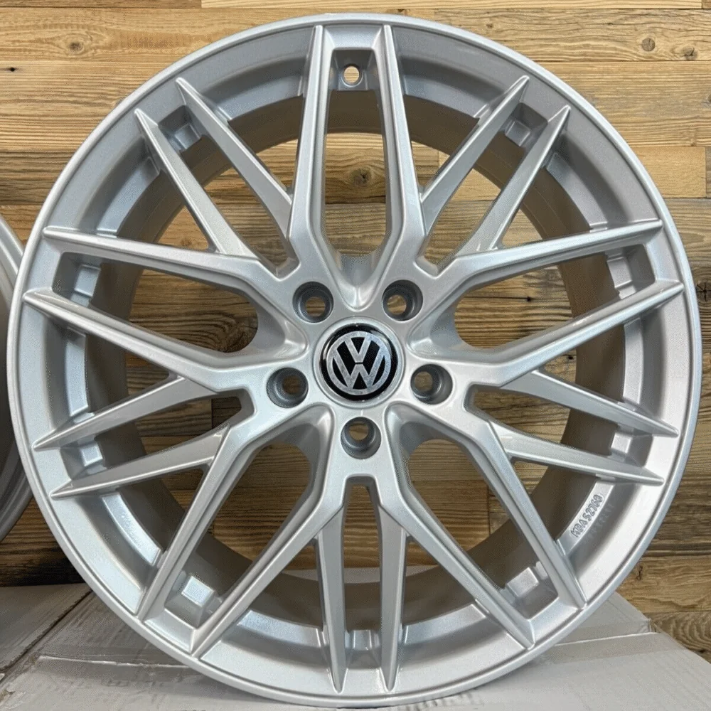 20 Zoll Felgen Damina DM08 silber für VW Golf 7 8 GTI GTD GTE Passat B6 B7 B8