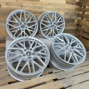 20 Zoll Felgen Damina DM08 silber für VW Golf 7 8 GTI GTD GTE Passat B6 B7 B8 3