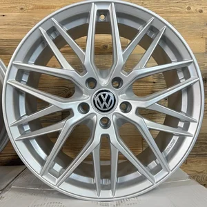 20 Zoll Felgen Damina DM08 Silber für VW Tiguan 5N T-ROC T ROC A1 Jetta ID3 ID4