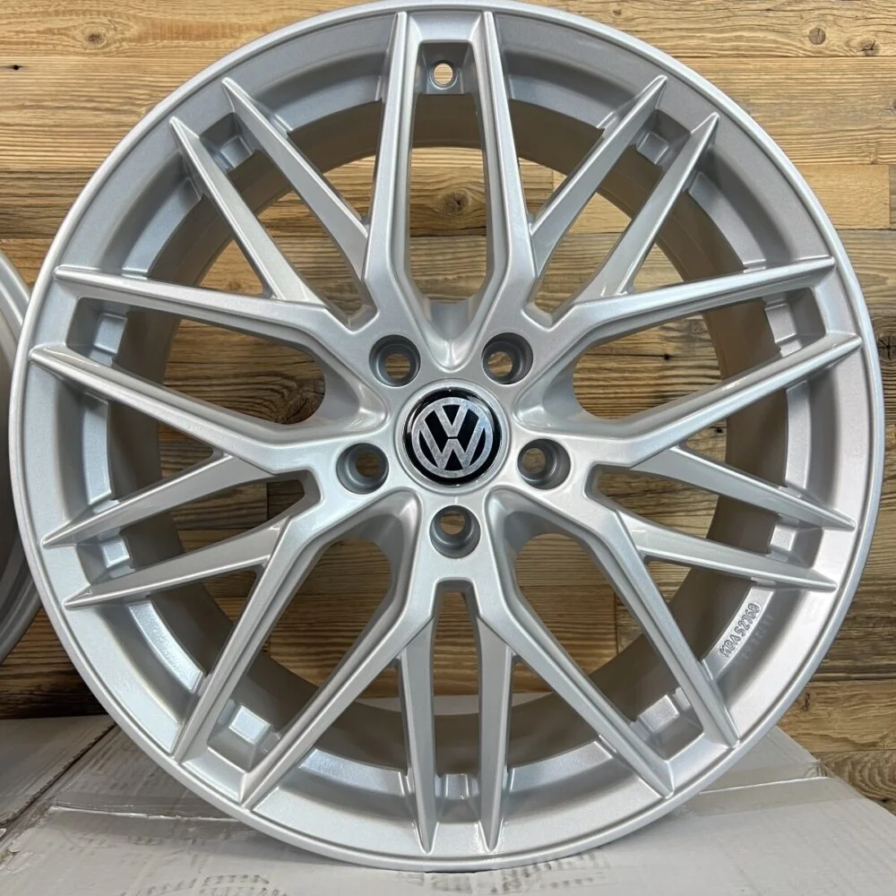 20 Zoll Felgen Damina DM08 Silber für VW Tiguan 5N T-ROC T ROC A1 Jetta ID3 ID4