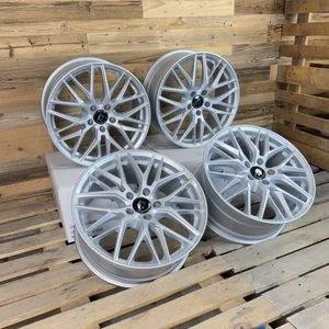 20 Zoll Felgen Damina DM08 Silber für VW Tiguan 5N T-ROC T ROC A1 Jetta ID3 ID4 3