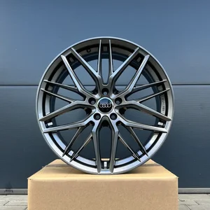 20 Zoll Felgen DM08 Anthrazit für Audi Q3 SQ3 RSQ3 8U 8U1 F3 A8 4H F8 SQ5 8R FY 2