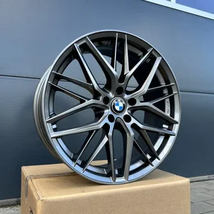 20 Zoll Felgen DM08 Anthrazit für BMW 8er G8C Z4 G4Z X3 G01 X4 G02 3
