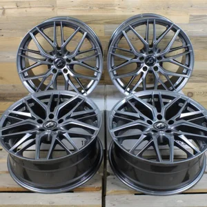 20 Zoll Felgen DM08 Anthrazit für BMW X3 X4 G01 G02 M40i M40d M Performance NEU 2