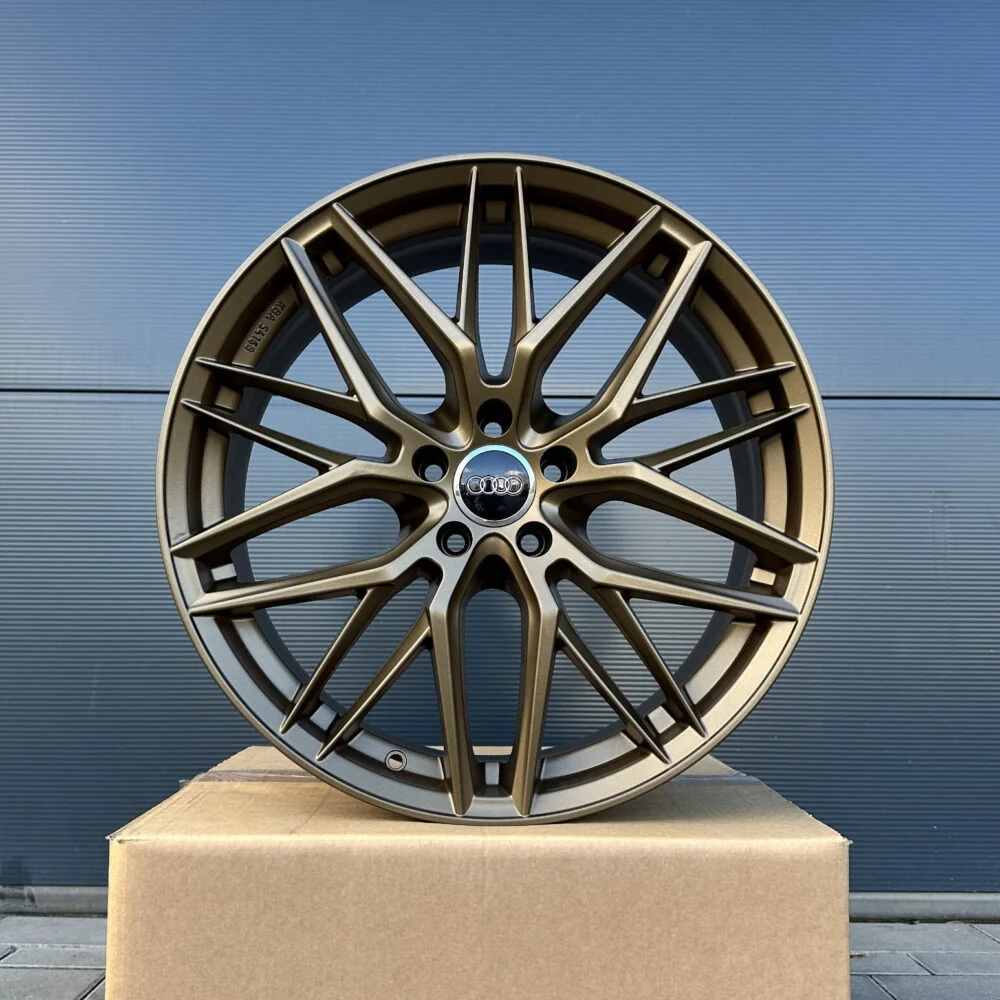 20 Zoll Felgen DM08 Bronze Matt für Audi A4 S4 B9 A5 B8 B9 A6 4G 4G1 C7 F2