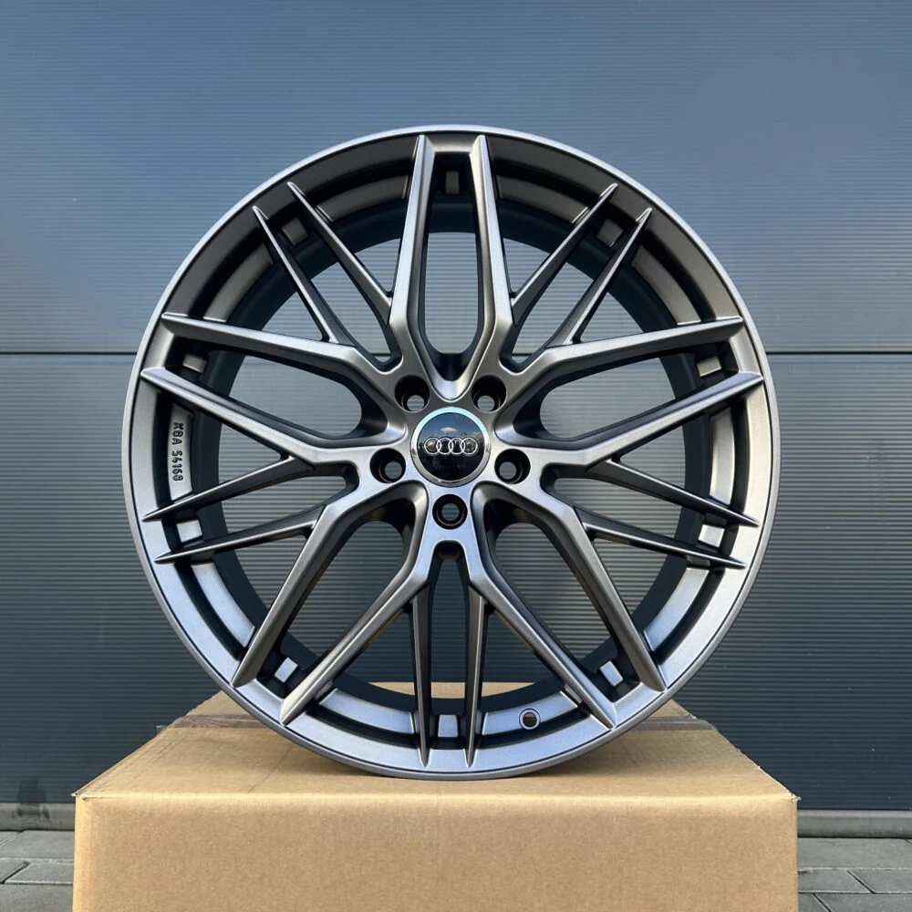 20 Zoll Felgen DM08 Grau Matt für Audi A4 S4 B9 A5 B8 B9 A6 4G 4G1 C7 F2
