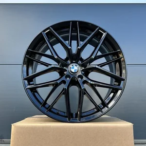 20 Zoll Felgen DM08 schwarz für BMW 4er M440i M440d M440 G22 G26 M Performance 2