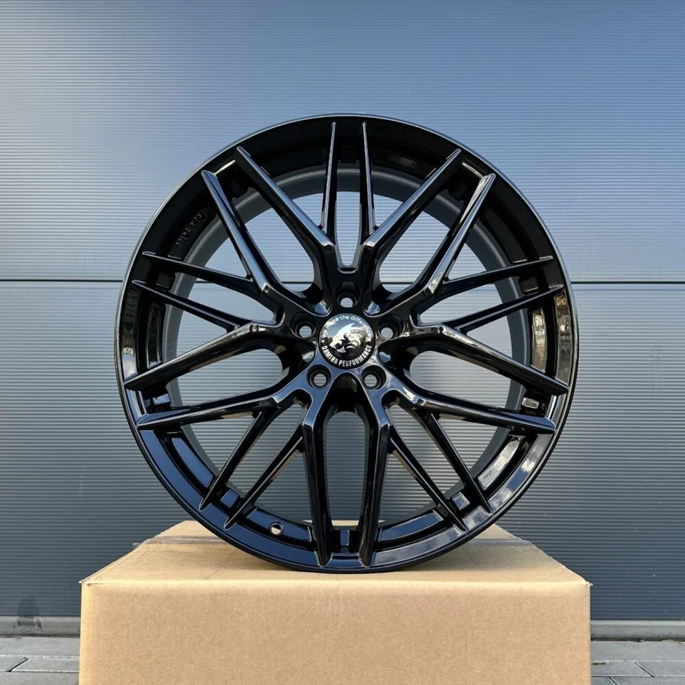 20 Zoll Felgen DM08 schwarz für Mercedes GLC X253 X254 A253 A254 GLC43 AMG