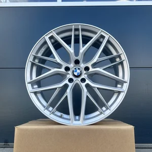 20 Zoll Felgen DM08 Silber für BMW 3er G3C M440i