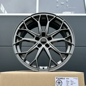 20 Zoll Felgen FF-Wheels Anthrazit für Audi A3 S3 RS3 8V TT TTS 8J 8S Q2 GA Q3