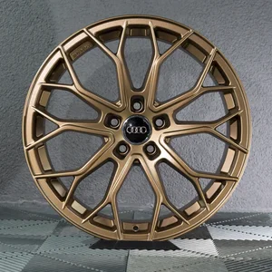 20 Zoll Felgen FF-Wheels Bronze für Audi A3 S3 RS3 8V TT TTS 8J 8S Q2 GA Q3