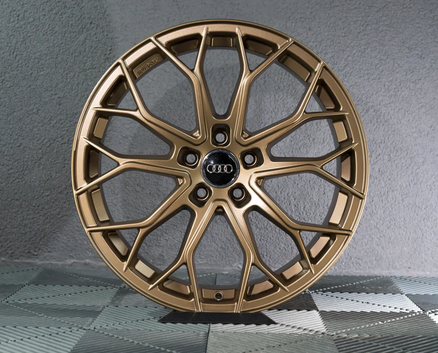 20 Zoll Felgen FF-Wheels Bronze für Audi A3 S3 RS3 8V TT TTS 8J 8S Q2 GA Q3