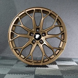 20 Zoll Felgen FF-Wheels Bronze für Audi A3 S3 RS3 8V TT TTS 8J 8S Q2 GA Q3 2