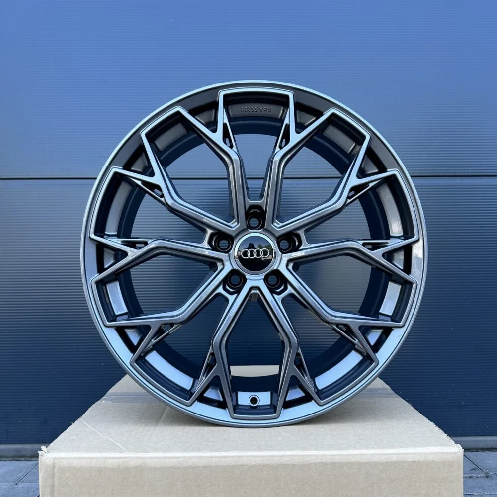 20 Zoll Felgen FF Wheels FF01 anthrazit Audi A3 S3 RS3 8V TT TTS 8J 8S Q2 GA Q3