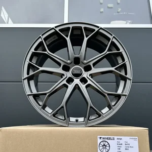 20 Zoll Felgen FF Wheels FF01 anthrazit Audi A4 S4 B8 B81 A6 4G F2 C7 C8 sline 2