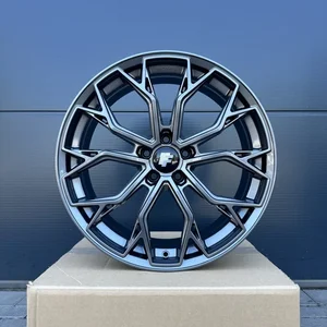 20 Zoll Felgen FF Wheels FF01 anthrazit für Mercedes GLA GLB GLA35 GLB35 AMG F2B