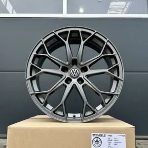 20 Zoll Felgen FF Wheels FF01 anthrazit VW Golf 7 8 GTI GTD GTE 7R 8R TCR CS R 2