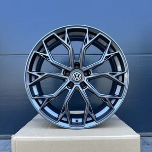 20 Zoll Felgen FF Wheels FF01 anthrazit VW Golf 7 8 GTI GTD GTE 7R 8R TCR CS R 2