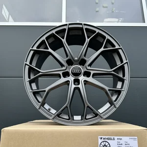 20 Zoll Felgen FF-Wheels FF01 Grau für Audi A3 S3 RS3 8V TT TTS 8J 8S Q2 GA Q3