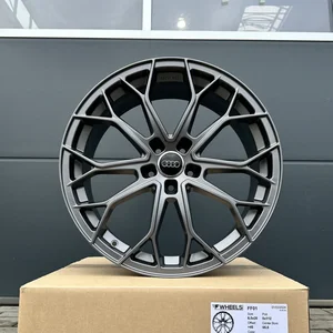 20 Zoll Felgen FF Wheels FF01 grau für Audi A4 S4 B8 B81 A6 4G F2 C7 C8 sline