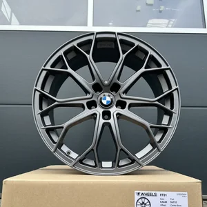 20 Zoll Felgen FF Wheels FF01 grau für BMW X1 X2 iX1 F48 F39 U11 U10 U1X M35i 2