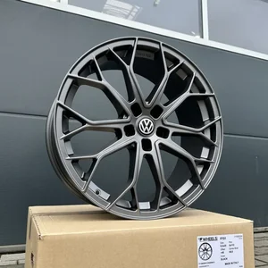 20 Zoll Felgen FF Wheels FF01 Grau für VW Golf 7 8 GTI GTD GTE Passat B6 B7 B8 3