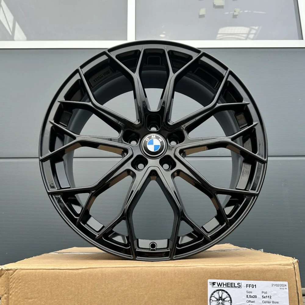 20 Zoll Felgen FF Wheels FF01 schwarz für BMW X1 X2 iX1 F48 F39 U11 U10 U1X M35i