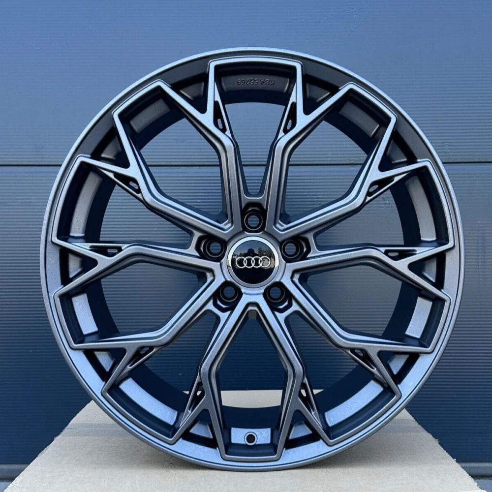 20 Zoll Felgen FF-Wheels FF02 Grau für Audi A3 S3 RS3 8V TT TTS 8J 8S Q2 GA Q3