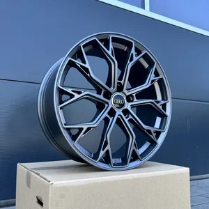 20 Zoll Felgen FF-Wheels FF02 Grau für Audi A3 S3 RS3 8V TT TTS 8J 8S Q2 GA Q3 3