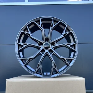 20 Zoll Felgen FF-Wheels FF02 Grau für Audi A3 S3 RS3 8V TT TTS 8J 8S Q2 GA Q3 2