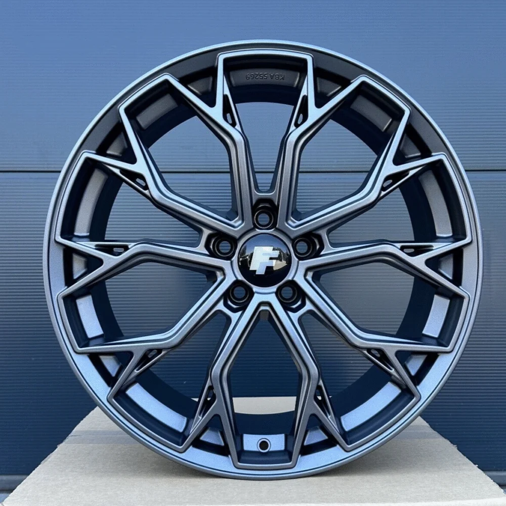 20 Zoll Felgen FF-Wheels FF02 Grau für Mercedes A CLA Klasse W176 W177 C117 C118