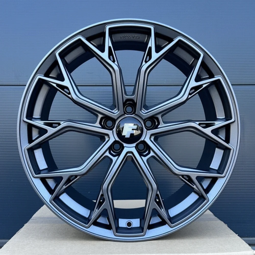 20 Zoll Felgen FF-Wheels FF02 Grau für Mercedes C E Klasse W204 W205 W212 W213