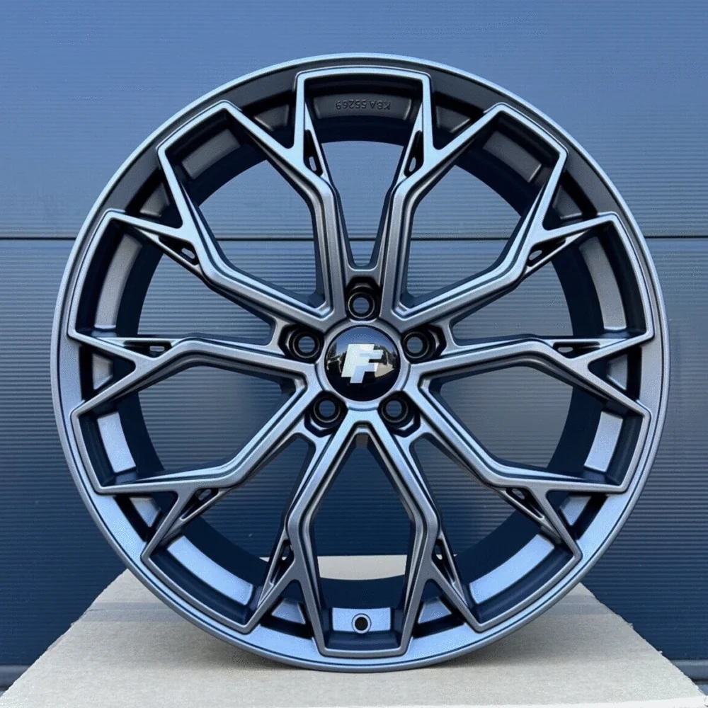 20 Zoll Felgen FF-Wheels FF02 Grau für Skoda Octavia 5E NX RS Superb 3T Karoq